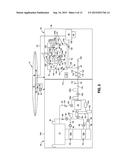 Turbo-Compressor System and Method for Extracting Energy from an Aircraft     Engine diagram and image