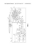 Turbo-Compressor System and Method for Extracting Energy from an Aircraft     Engine diagram and image