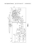 Turbo-Compressor System and Method for Extracting Energy from an Aircraft     Engine diagram and image