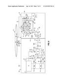 Turbo-Compressor System and Method for Extracting Energy from an Aircraft     Engine diagram and image