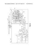 Turbo-Compressor System and Method for Extracting Energy from an Aircraft     Engine diagram and image