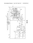 Turbo-Compressor System and Method for Extracting Energy from an Aircraft     Engine diagram and image