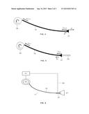 IN-FLIGHT REFUELING METHOD AND SYSTEM FOR CONTORLLING MOTION OF THE HOSE     AND DROGUE diagram and image