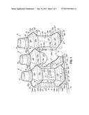 PRODUCT CONTAINER HAVING NARROWED WAIST PORTION diagram and image