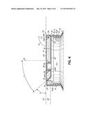 CLOSURE ASSEMBLY INCLUDING PIVOTABLE HANDLE AND METHOD FOR SEALING A     CONTAINER diagram and image