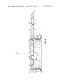 CLOSURE ASSEMBLY INCLUDING PIVOTABLE HANDLE AND METHOD FOR SEALING A     CONTAINER diagram and image