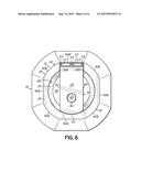 CLOSURE ASSEMBLY INCLUDING PIVOTABLE HANDLE AND METHOD FOR SEALING A     CONTAINER diagram and image