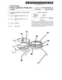 Closure with spring loaded tether docking diagram and image