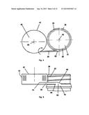 Closure with spring loaded tether docking diagram and image