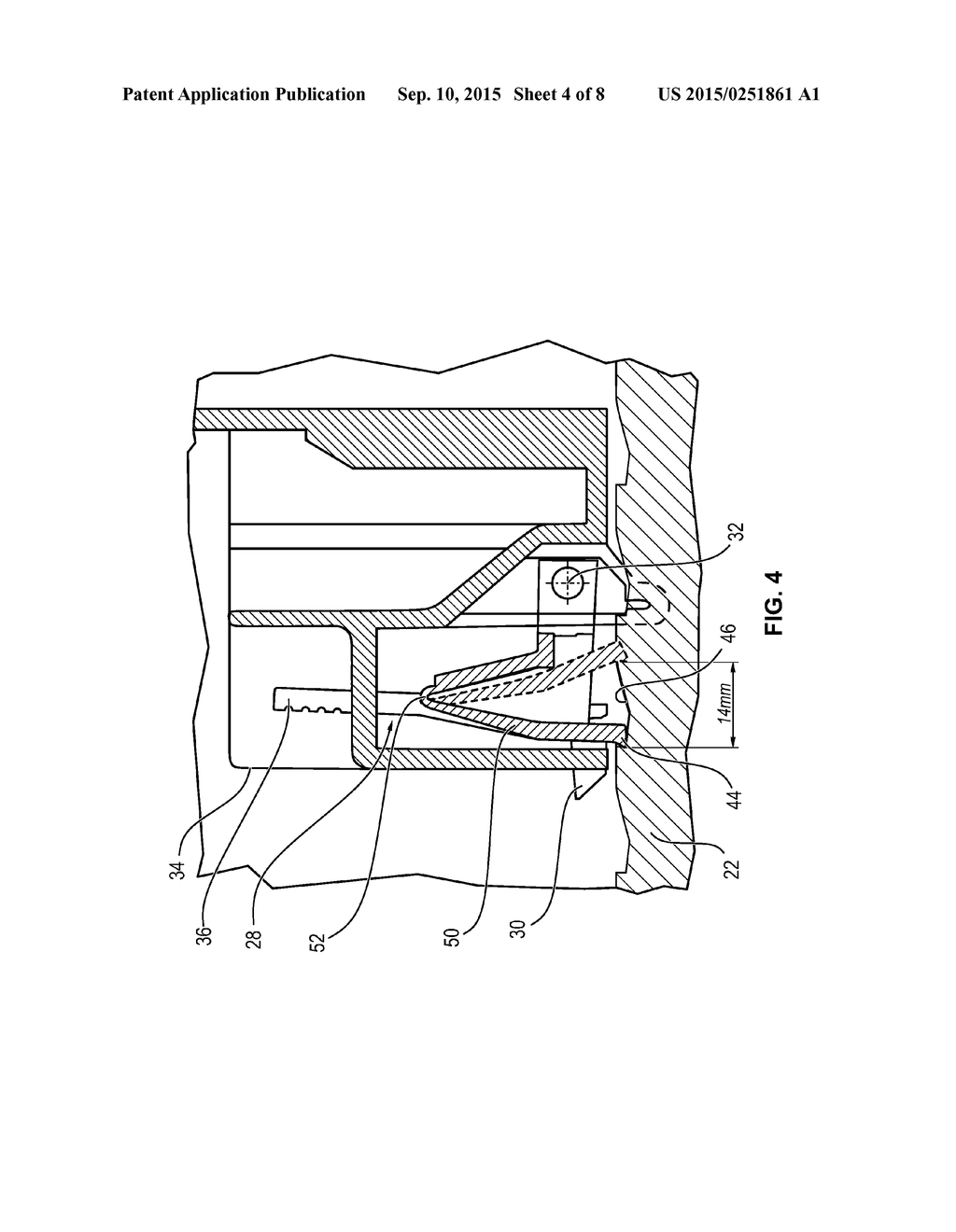 CASH CASSETTE COMPRISING A PRESS-ON UNIT HAVING AN ELASTIC SNAP-IN ELEMENT - diagram, schematic, and image 05