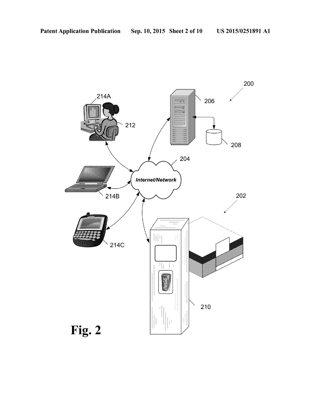 Systems and Methods for Facilitating Consumer-Dispenser Interactions - diagram, schematic, and image 03