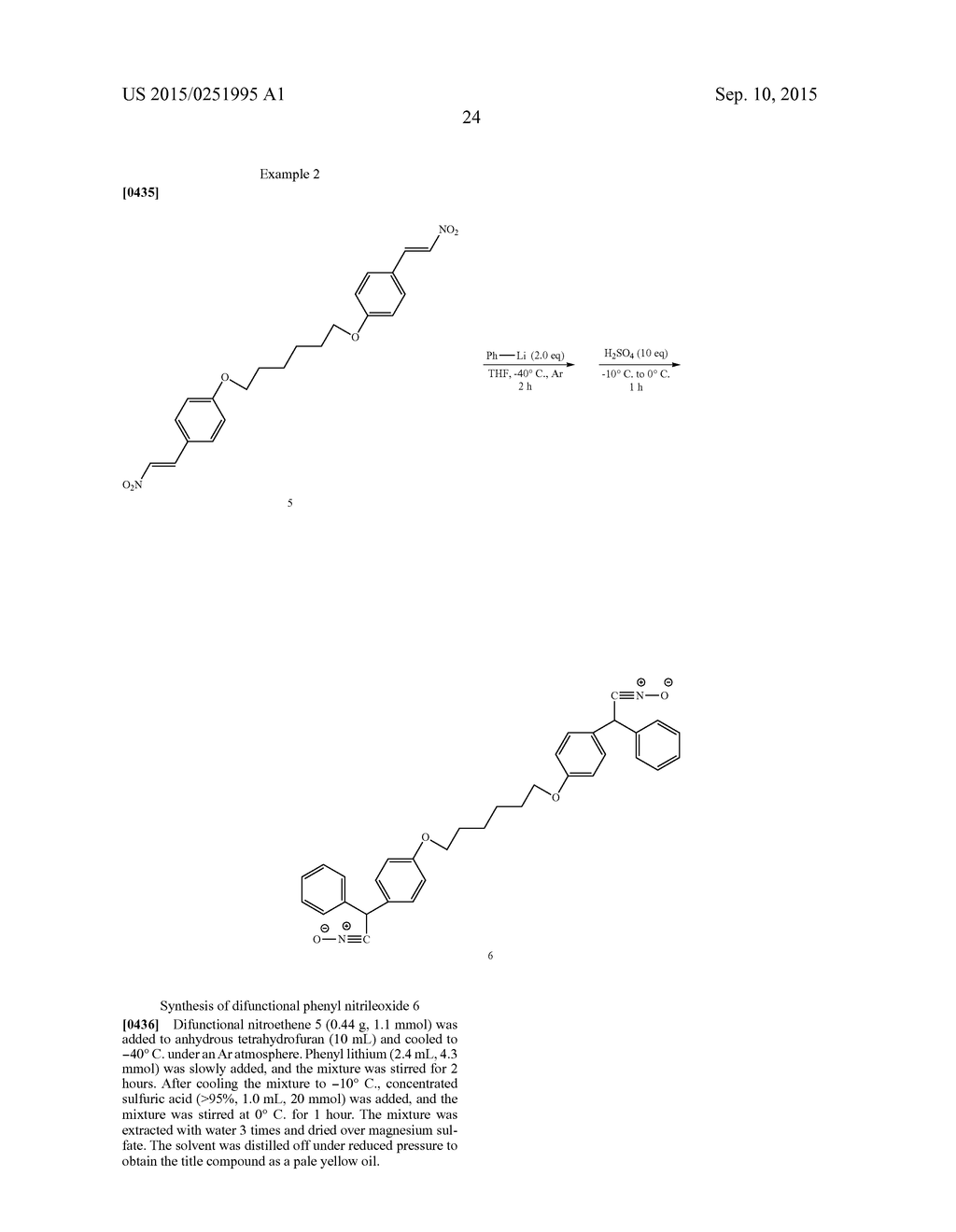 MULTIFUNCTIONAL NITRILEOXIDE COMPOUND - diagram, schematic, and image 29