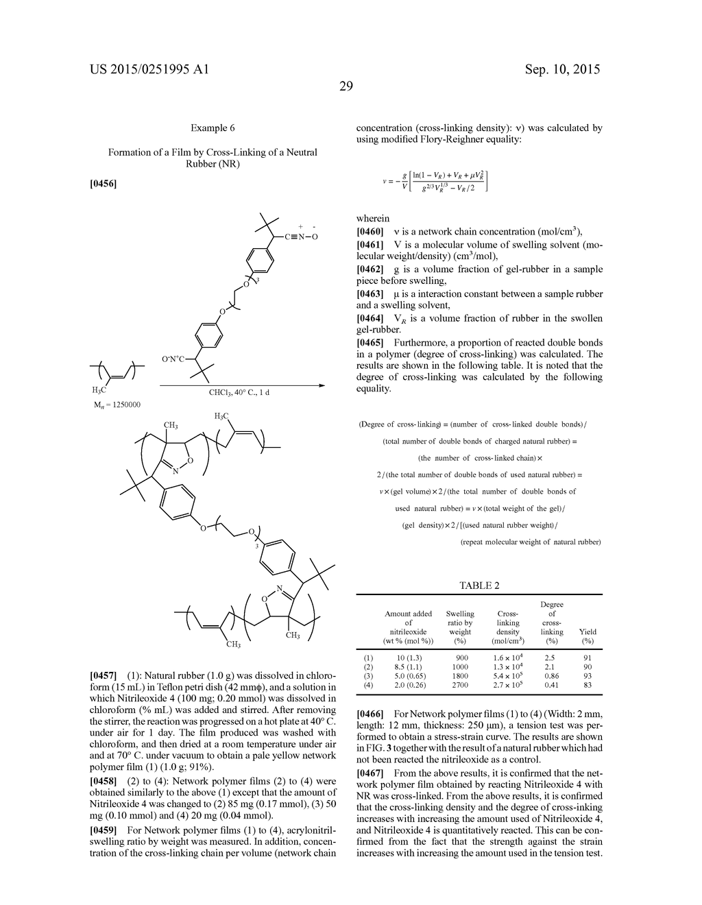 MULTIFUNCTIONAL NITRILEOXIDE COMPOUND - diagram, schematic, and image 34