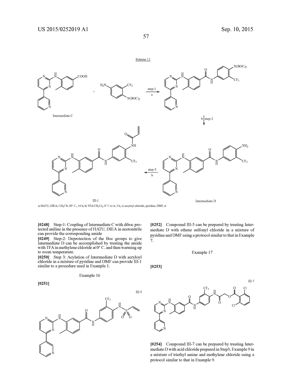 HETEROCYCLIC COMPOUNDS AND USES THEREOF - diagram, schematic, and image 61