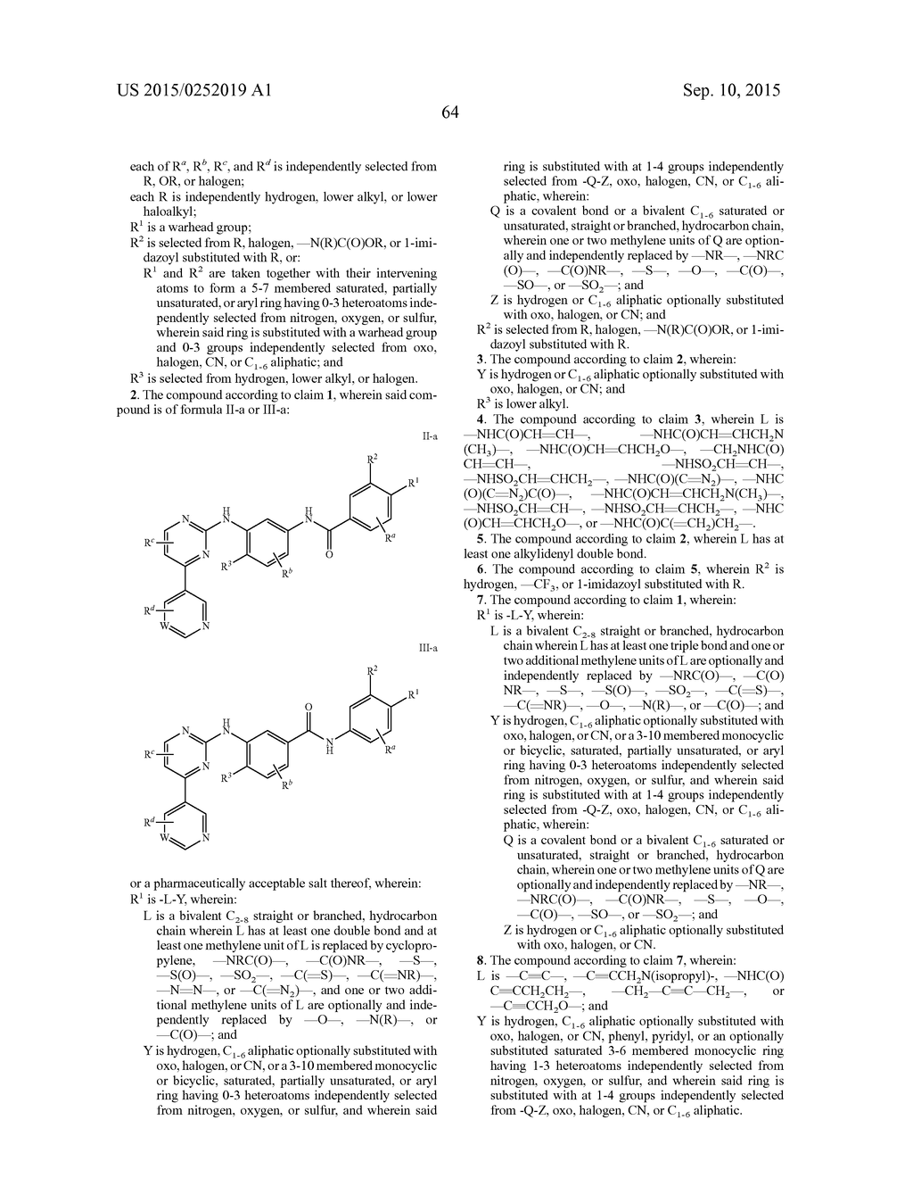 HETEROCYCLIC COMPOUNDS AND USES THEREOF - diagram, schematic, and image 68