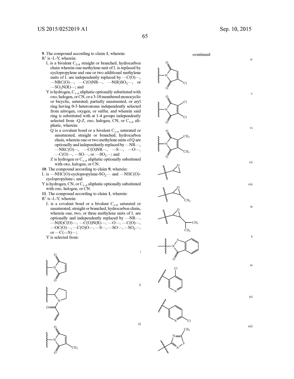 HETEROCYCLIC COMPOUNDS AND USES THEREOF - diagram, schematic, and image 69