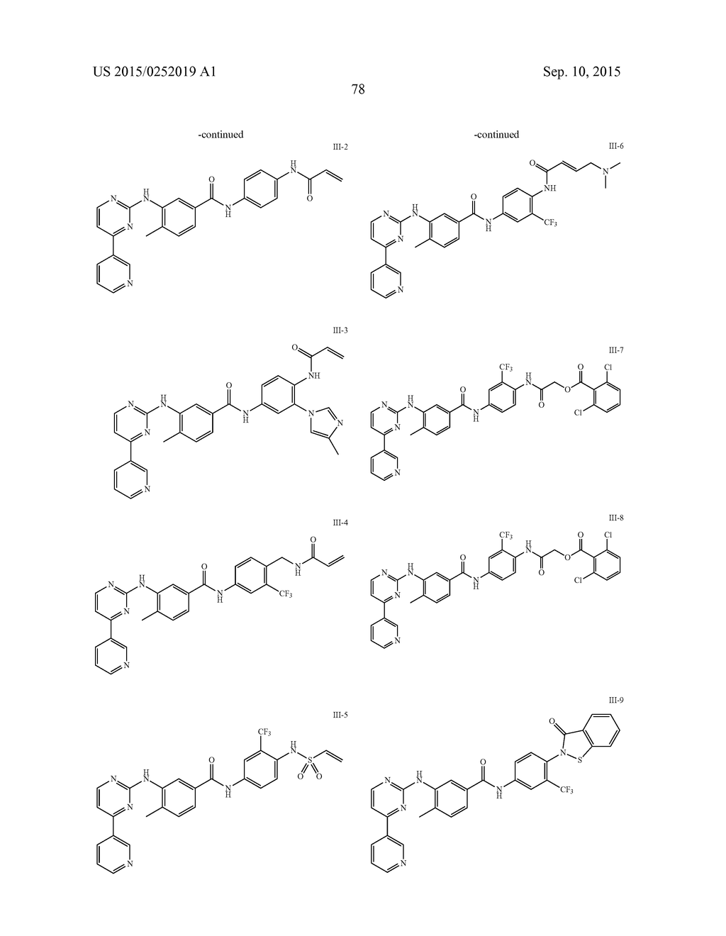 HETEROCYCLIC COMPOUNDS AND USES THEREOF - diagram, schematic, and image 82