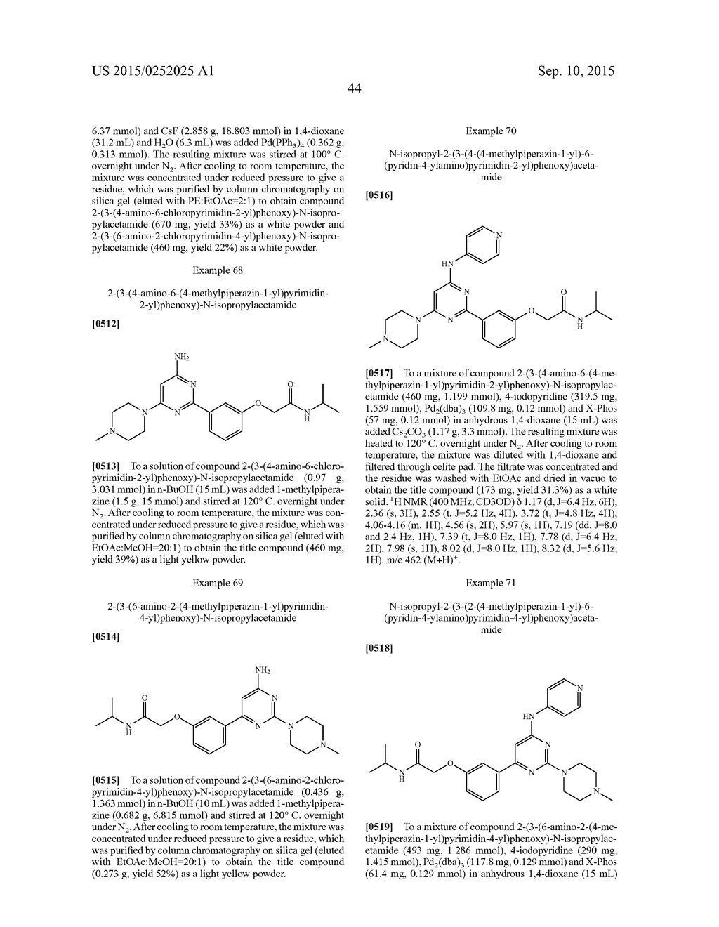 RHO KINASE INHIBITORS - diagram, schematic, and image 68