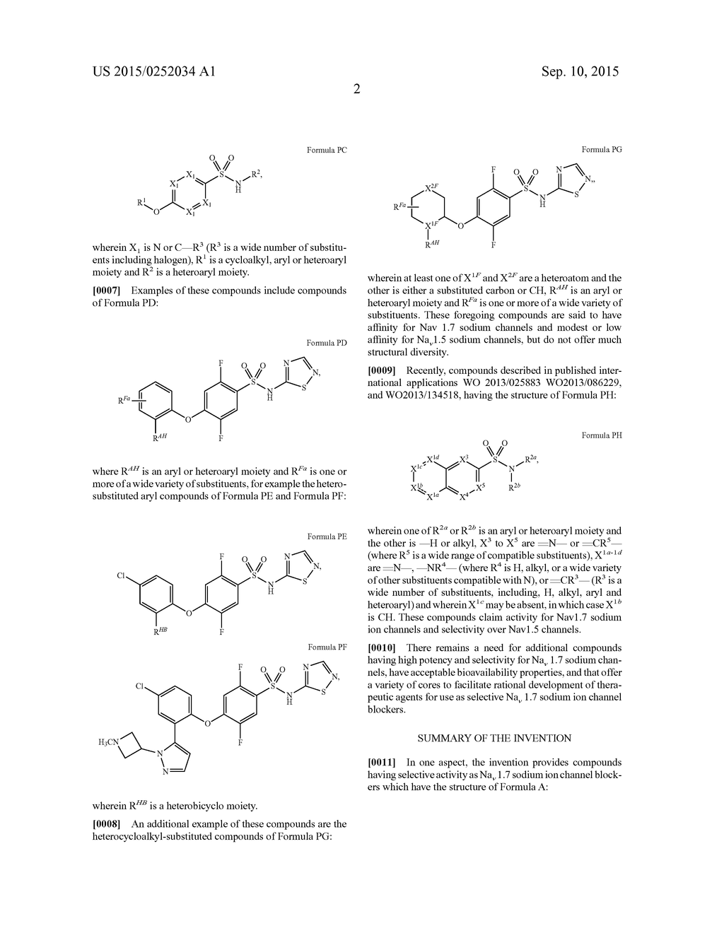 BENZOXAZOLINONE COMPOUNDS WITH SELECTIVE ACTIVITY IN VOLTAGE-GATED SODIUM     CHANNELS - diagram, schematic, and image 03