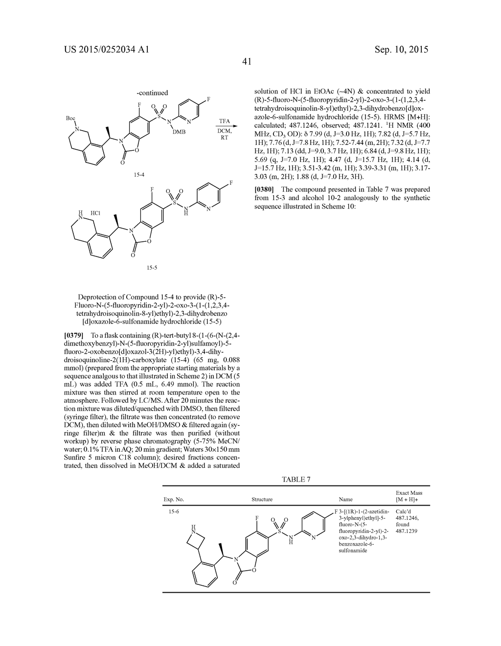 BENZOXAZOLINONE COMPOUNDS WITH SELECTIVE ACTIVITY IN VOLTAGE-GATED SODIUM     CHANNELS - diagram, schematic, and image 42