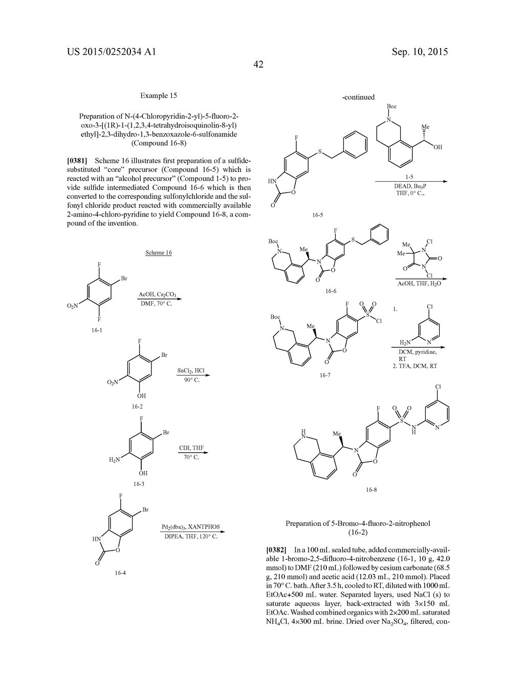 BENZOXAZOLINONE COMPOUNDS WITH SELECTIVE ACTIVITY IN VOLTAGE-GATED SODIUM     CHANNELS - diagram, schematic, and image 43