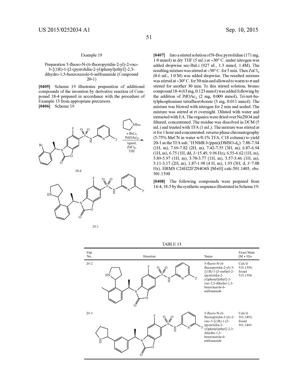 BENZOXAZOLINONE COMPOUNDS WITH SELECTIVE ACTIVITY IN VOLTAGE-GATED SODIUM     CHANNELS - diagram, schematic, and image 52