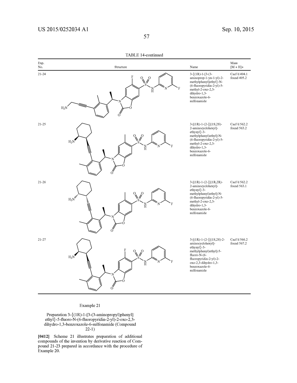 BENZOXAZOLINONE COMPOUNDS WITH SELECTIVE ACTIVITY IN VOLTAGE-GATED SODIUM     CHANNELS - diagram, schematic, and image 58