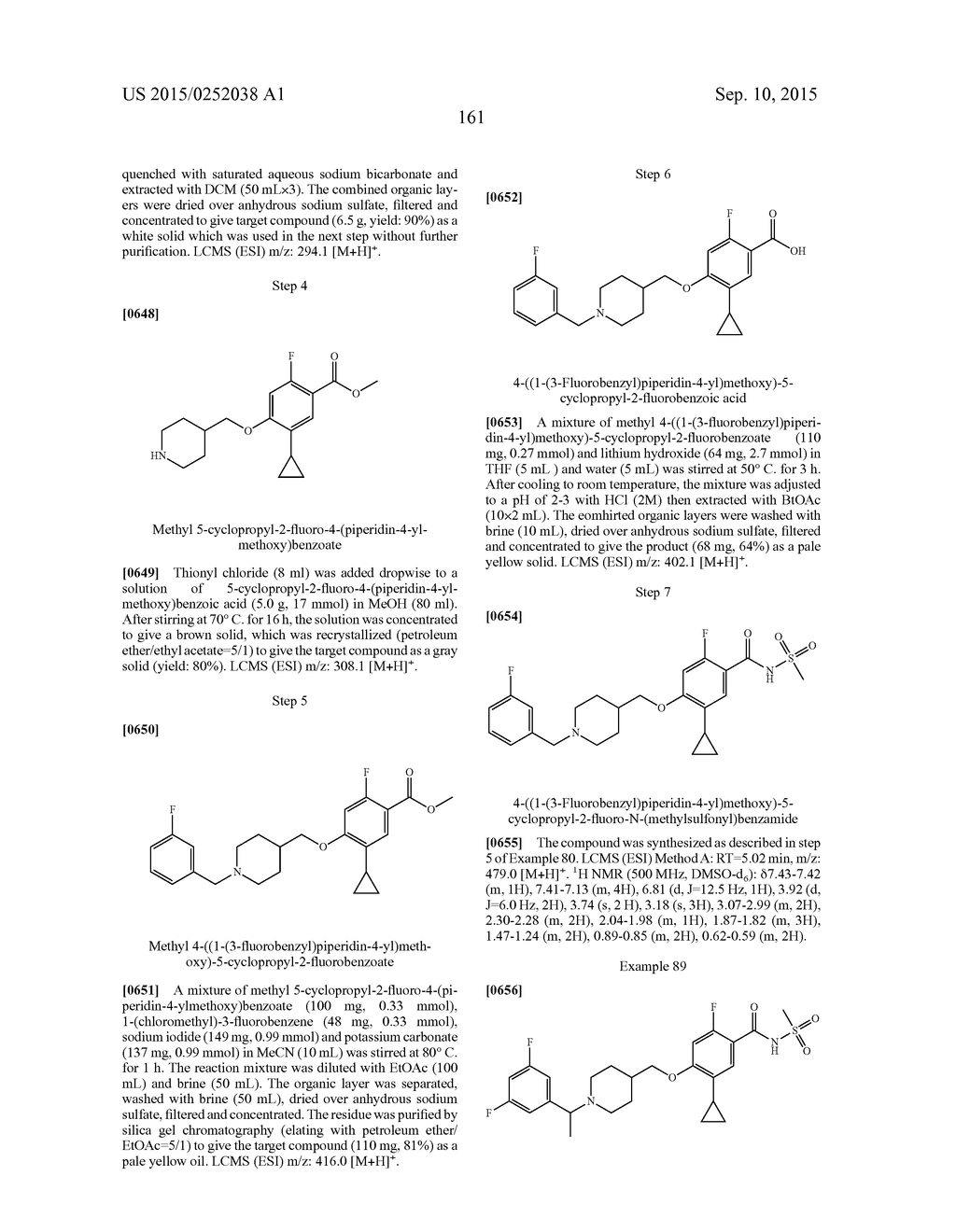 SUBSTITUTED BENZAMIDES AND METHODS OF USE THEREOF - diagram, schematic, and image 162