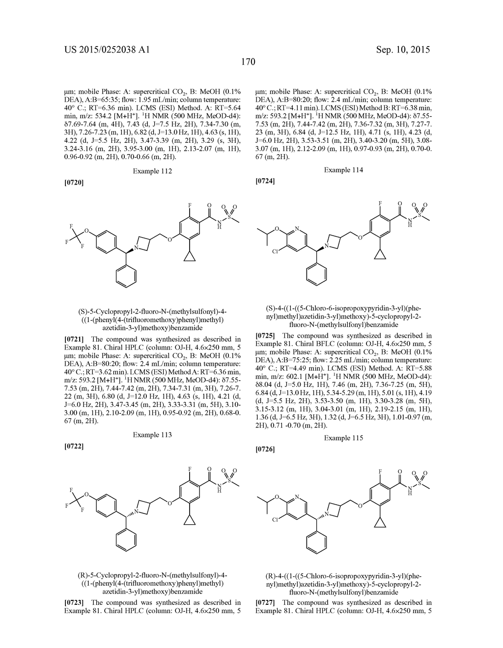 SUBSTITUTED BENZAMIDES AND METHODS OF USE THEREOF - diagram, schematic, and image 171