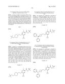 SUBSTITUTED BENZAMIDES AND METHODS OF USE THEREOF diagram and image