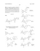 SUBSTITUTED BENZAMIDES AND METHODS OF USE THEREOF diagram and image