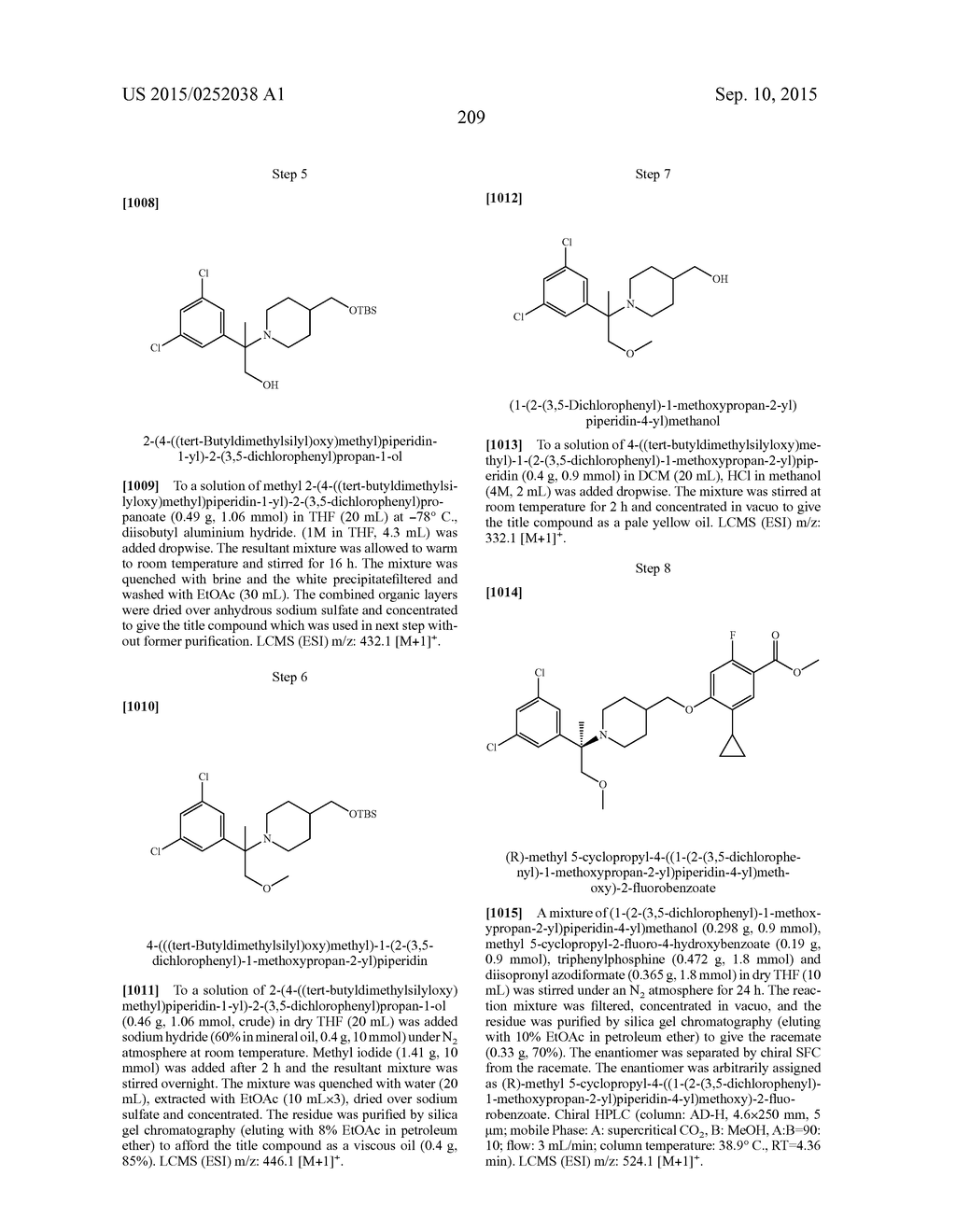 SUBSTITUTED BENZAMIDES AND METHODS OF USE THEREOF - diagram, schematic, and image 210