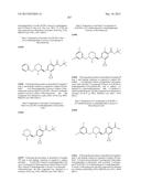 SUBSTITUTED BENZAMIDES AND METHODS OF USE THEREOF diagram and image