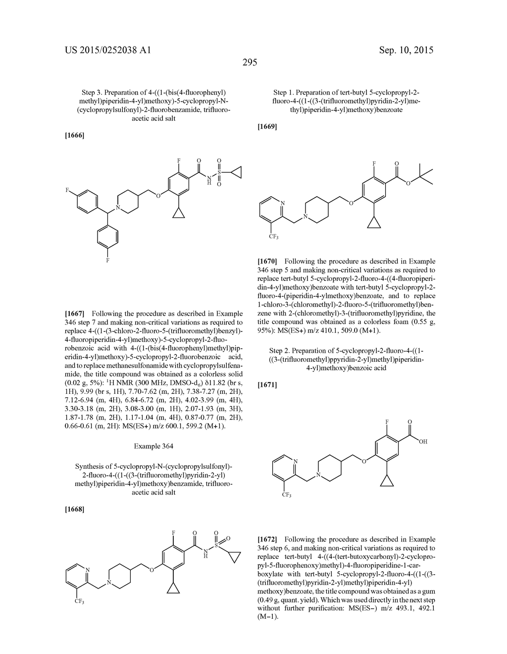 SUBSTITUTED BENZAMIDES AND METHODS OF USE THEREOF - diagram, schematic, and image 296