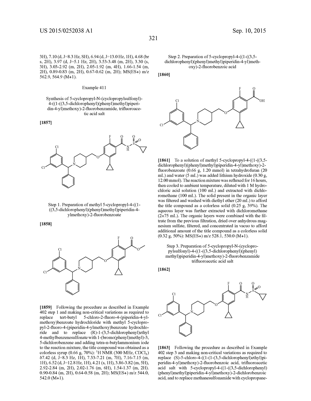 SUBSTITUTED BENZAMIDES AND METHODS OF USE THEREOF - diagram, schematic, and image 322