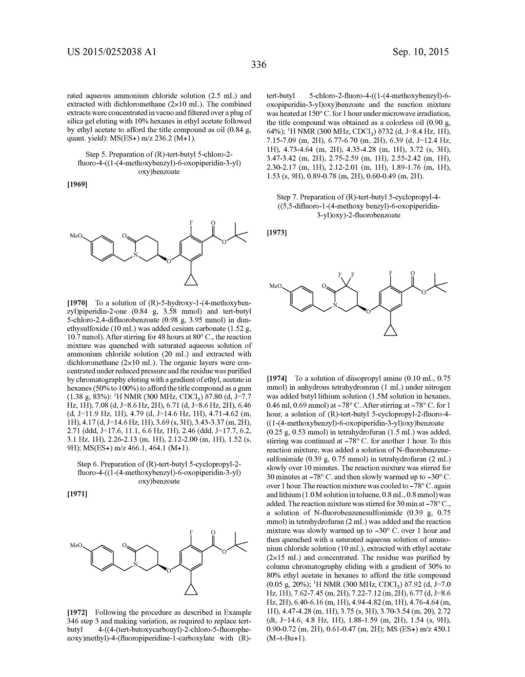 SUBSTITUTED BENZAMIDES AND METHODS OF USE THEREOF - diagram, schematic, and image 337