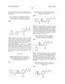 SUBSTITUTED BENZAMIDES AND METHODS OF USE THEREOF diagram and image