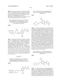 SUBSTITUTED BENZAMIDES AND METHODS OF USE THEREOF diagram and image