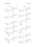 SUBSTITUTED BENZAMIDES AND METHODS OF USE THEREOF diagram and image