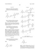 SUBSTITUTED BENZAMIDES AND METHODS OF USE THEREOF diagram and image