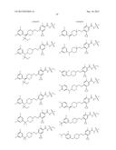 SUBSTITUTED BENZAMIDES AND METHODS OF USE THEREOF diagram and image