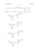 SUBSTITUTED BENZAMIDES AND METHODS OF USE THEREOF diagram and image