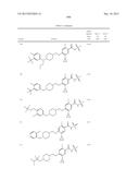 SUBSTITUTED BENZAMIDES AND METHODS OF USE THEREOF diagram and image