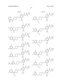 SUBSTITUTED BENZAMIDES AND METHODS OF USE THEREOF diagram and image