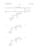 SUBSTITUTED BENZAMIDES AND METHODS OF USE THEREOF diagram and image