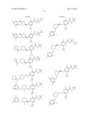 SUBSTITUTED BENZAMIDES AND METHODS OF USE THEREOF diagram and image