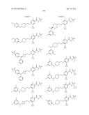 SUBSTITUTED BENZAMIDES AND METHODS OF USE THEREOF diagram and image