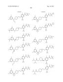 SUBSTITUTED BENZAMIDES AND METHODS OF USE THEREOF diagram and image