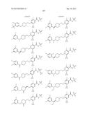 SUBSTITUTED BENZAMIDES AND METHODS OF USE THEREOF diagram and image