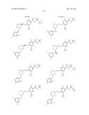 SUBSTITUTED BENZAMIDES AND METHODS OF USE THEREOF diagram and image